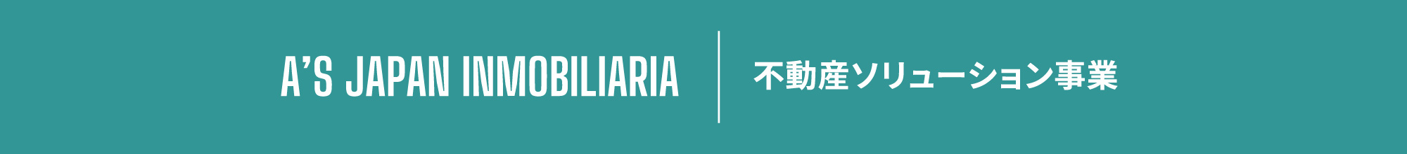A’S JAPAN INMOBILIARIA